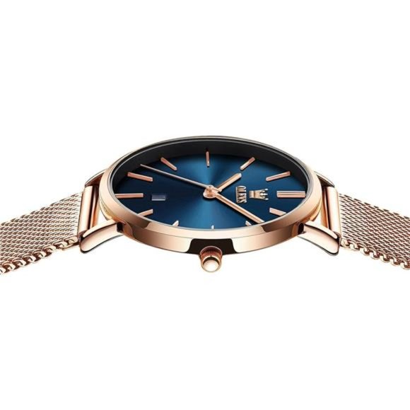 Women\'s Watch, 6.5mm Ultra-Thin Big Face Business Casual Ladies Watch, Japanese main image 0